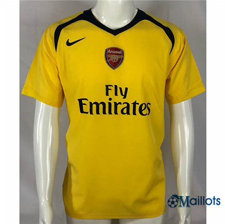 Grossiste omaillots Maillot Foot Rétro Arsenal Exterieur 2006-07