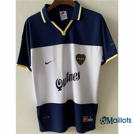 Grossiste omaillots Maillot Foot Rétro Boca Juniors Exterieur 2000