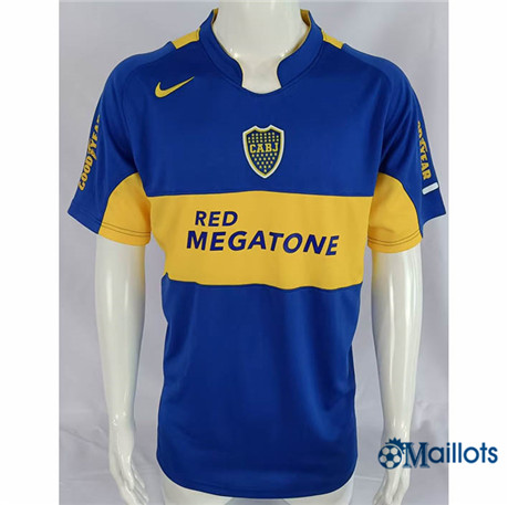 Grossiste omaillots Maillot Foot Rétro Boca Juniors Domicile 2005-06
