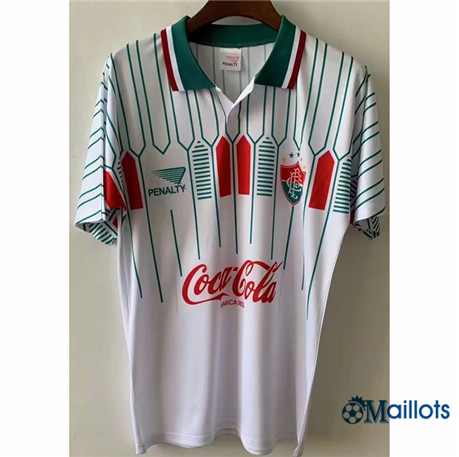 Grossiste omaillots Maillot Foot Rétro Fluminense Exterieur 1993