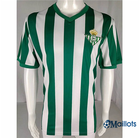 Grossiste omaillots Maillot Foot Rétro Real Betis Domicile 1976-77