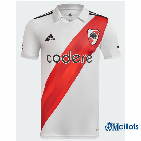 Grossiste omaillots Maillot Foot River plate Domicile 2022-2023
