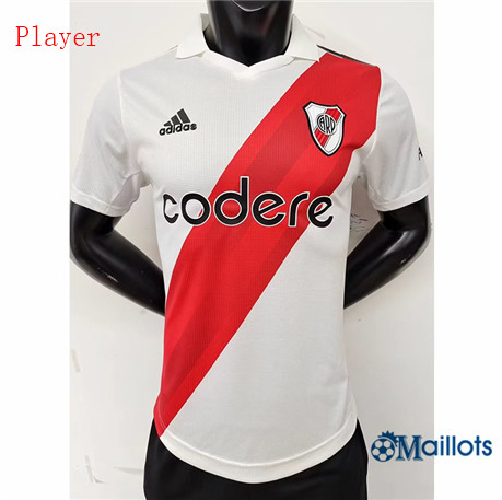 Grossiste omaillots Maillot Foot River plate Player Domicile 2022-2023