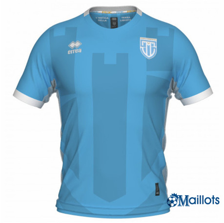 Grossiste omaillots Maillot Foot San Marino Domicile 2022-2023