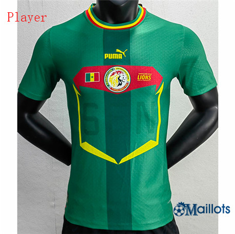 Grossiste omaillots Maillot Foot Senegal Player Exterieur 2022-2023