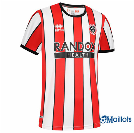 Grossiste omaillots Maillot Foot Sheffield United Domicile 2022-2023