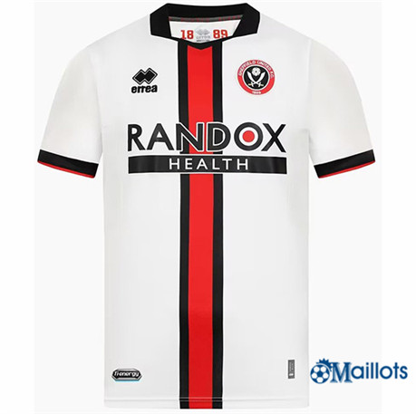 Grossiste omaillots Maillot Foot Sheffield United Exterieur 2022-2023