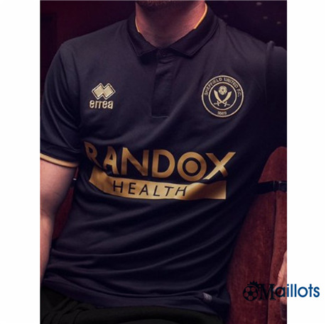 Grossiste omaillots Maillot Foot Sheffield United Third 2022-2023