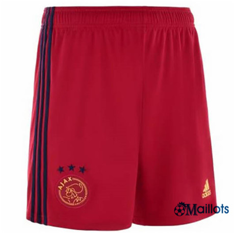 Grossiste omaillots Maillot Foot Short Ajax Rouge 2022-2023