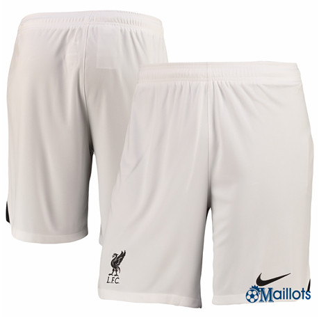 Grossiste omaillots Maillot Foot Short FC Liverpool Exterieur 2022-2023