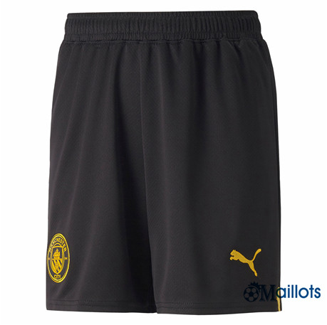 Grossiste omaillots Maillot Foot Short Manchester City Exterieur 2022-2023