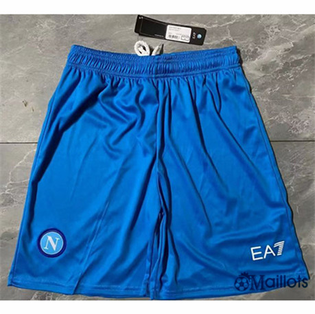 Grossiste omaillots Maillot Foot Short Naples blue 2022-2023