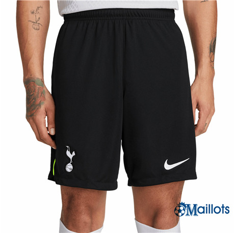 Grossiste omaillots Maillot Foot Short Tottenham Hotspur Exterieur 2022-2023