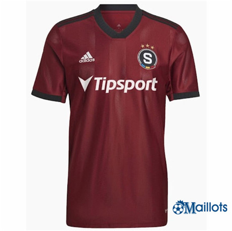 Grossiste omaillots Maillot Foot Sparta Prague Domicile 2022-2023