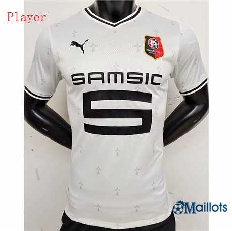 Grossiste omaillots Maillot Foot Rennes Player Exterieur 2022-2023