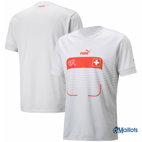 Grossiste omaillots Maillot Foot Suisse Exterieur 2022-2023