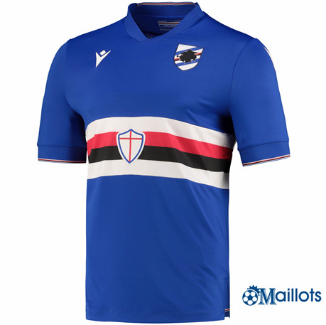 Grossiste omaillots Maillot Foot Sampdoria Domicile 2022-2023