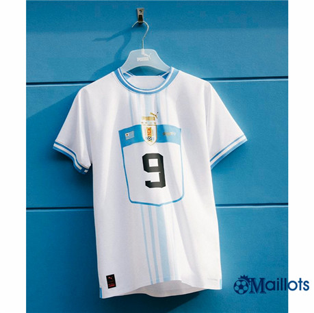 Grossiste omaillots Maillot Foot Uruguay Exterieur 2022-2023