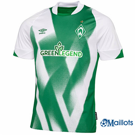Grossiste omaillots Maillot Foot Werder Brême Domicile 2022-2023