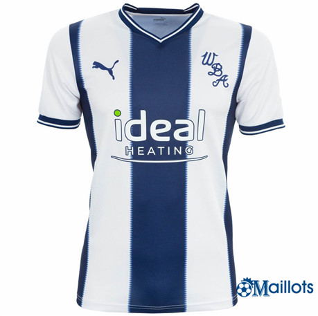 Grossiste omaillots Maillot Foot West Bromwich Albion Domicile 2022-2023