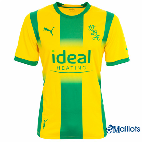 Grossiste omaillots Maillot Foot West Bromwich Albion Exterieur 2022-2023