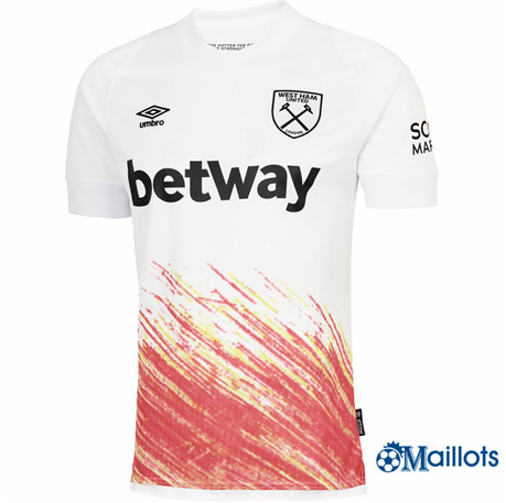 Grossiste omaillots Maillot Foot West Ham United Third 2022-2023