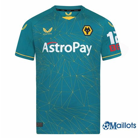 Grossiste omaillots Maillot Foot Wolverhampton Exterieur 2022-2023