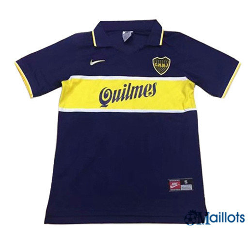 Maillot Rétro football Boca 1997-1998