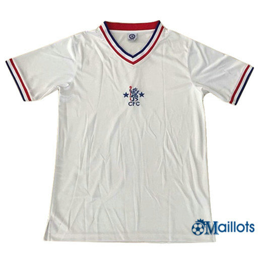 Maillot Rétro football Chelsea FC 1982