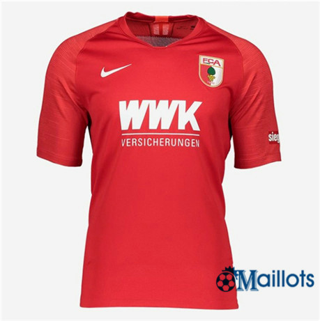 Omaillots Maillot foot Augsburg Exterieur 2019 2020