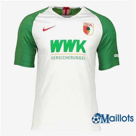 Omaillots Maillot foot Augsburg Domicile 2019 2020