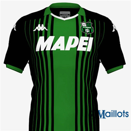 Omaillots Maillot foot Sassuolo Domicile 2019 2020