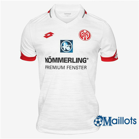 Omaillots Maillot foot Mainz Exterieur 2019 2020