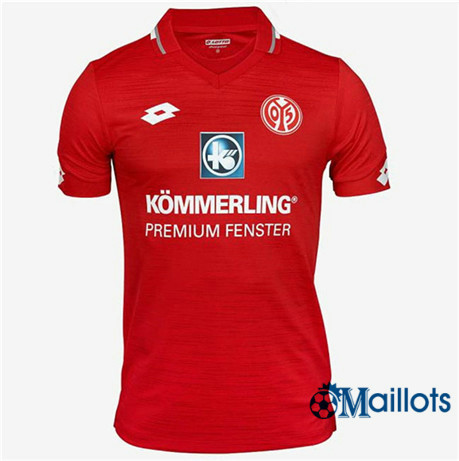 Omaillots Maillot foot Mainz Domicile 2019 2020