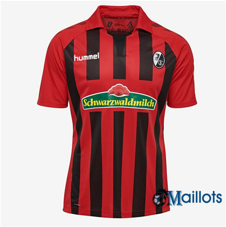Omaillots Maillot foot SC Freiburg Domicile 2019 2020