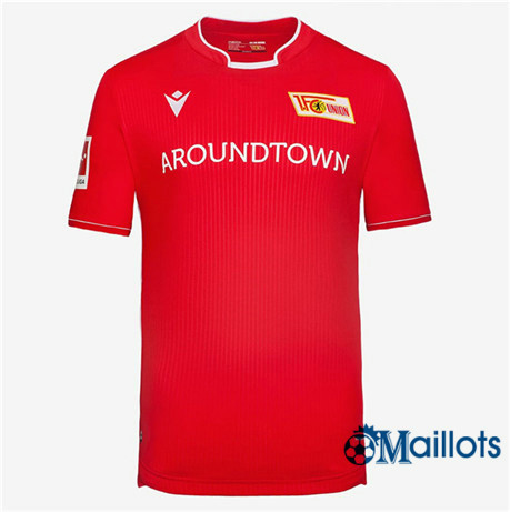 Omaillots Maillot foot Union Berlin Domicile 2019 2020