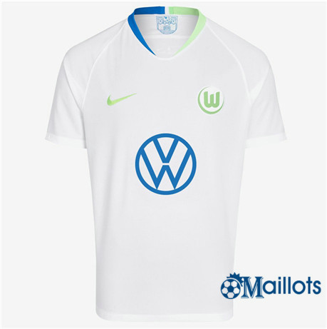 Omaillots Maillot foot VfL Wolfsburg Third 2019 2020