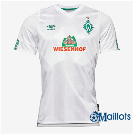 Omaillots Maillot foot Werder Brême Exterieur 2019 2020