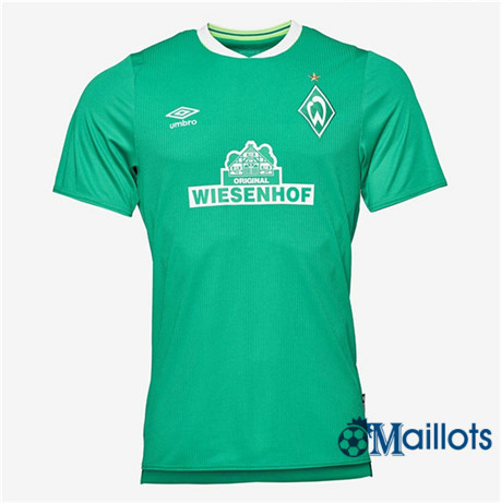 Omaillots Maillot foot Werder Brême Domicile 2019 2020
