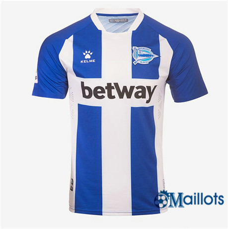 Omaillots Maillot foot Alavés Domicile 2019 2020