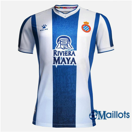 Omaillots Maillot foot Espanyol Domicile 2019 2020