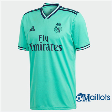 Omaillots Maillot foot Real Madrid Third 2019 2020
