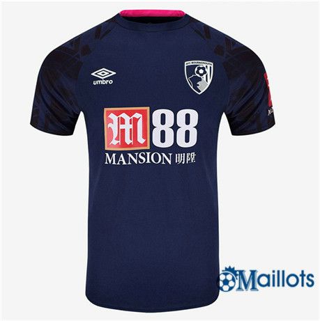 Omaillots Maillot foot Bournemouth FC Exterieur 2019 2020