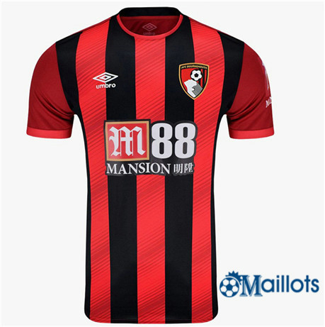 Omaillots Maillot foot Bournemouth FC Domicile 2019 2020