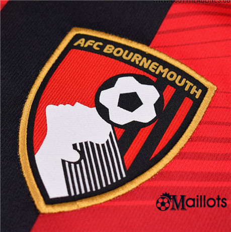 A la mode vetement foot Bournemouth FC Domicile 2019 2020