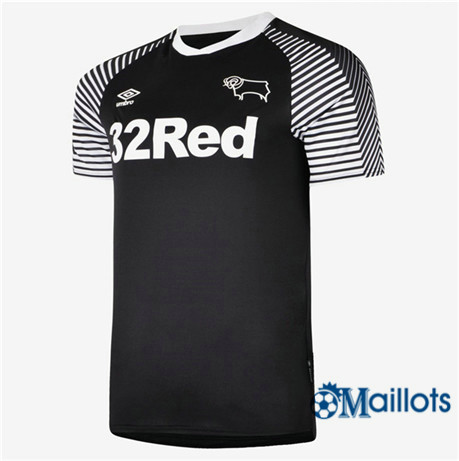 Omaillots Maillot foot Derby County Exterieur 2019 2020