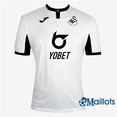 Omaillots Maillot foot Swansea Domicile 2019 2020