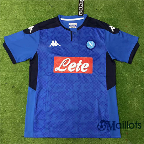 Omaillots Maillot foot SSC Napoli champions league Domicile 2019 2020