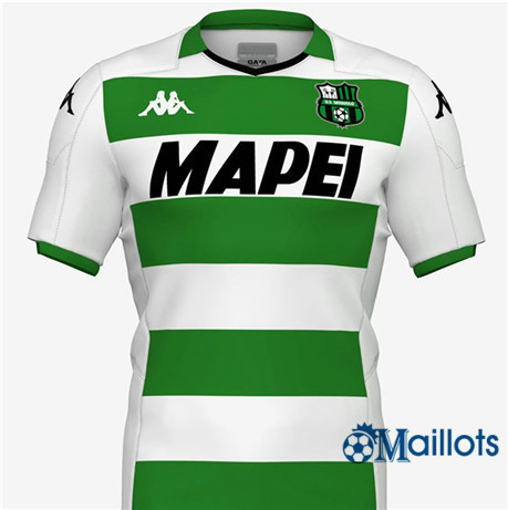 Omaillots Maillot foot Sassuolo Exterieur 2019 2020