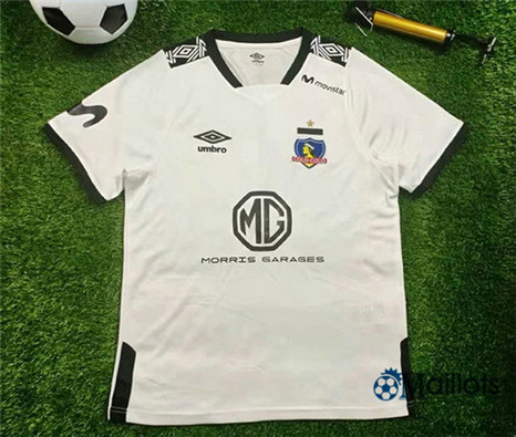 Maillot Foot Colo Colo FC Domicile 2019 2020
